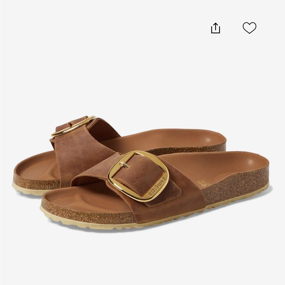 Birkenstock Madrid Big Buckle